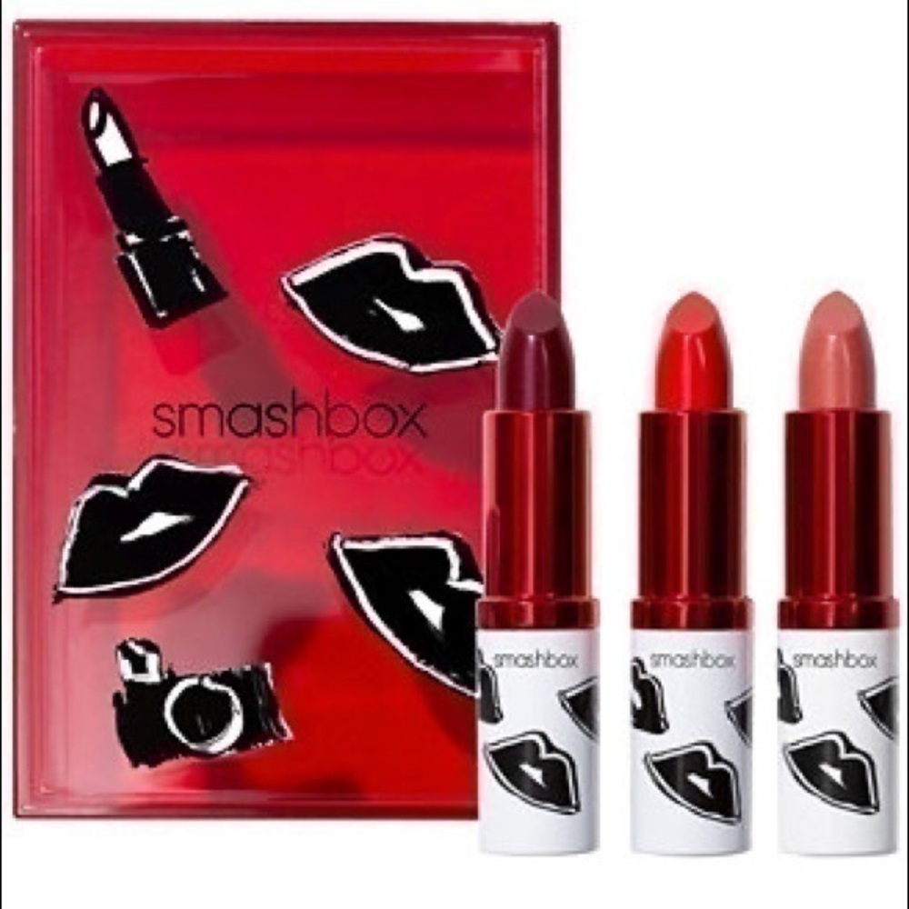 SMASHBOX BE LEGENDARY LIPSTICK TRIO‼️